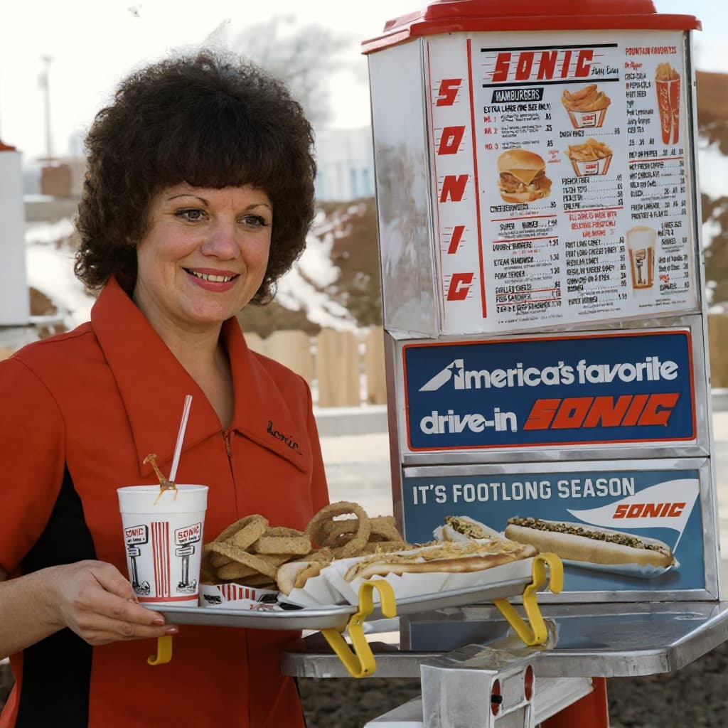 Vintage Color Photo - After