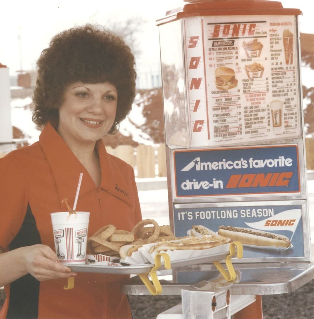 Vintage Color Photo - Before